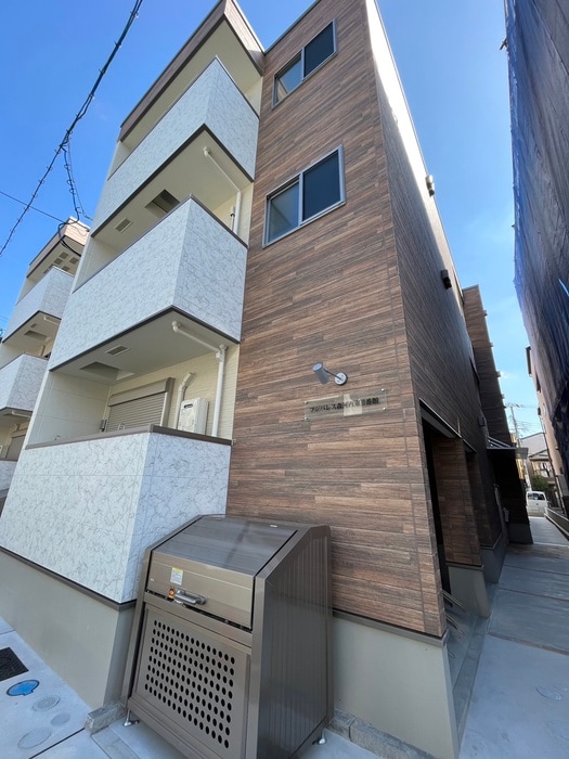 フジパレス森河内東Ⅱ番館の物件外観写真