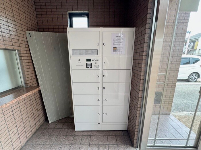 サウスビンの物件外観写真