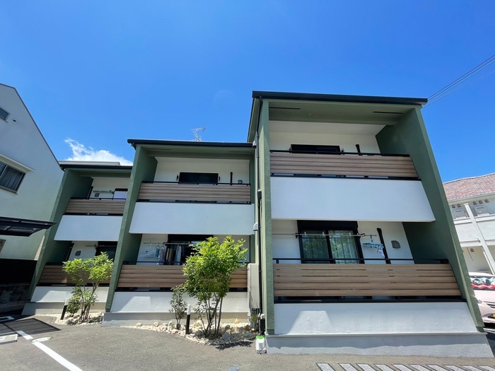 キャルムコ－ト交野の物件外観写真