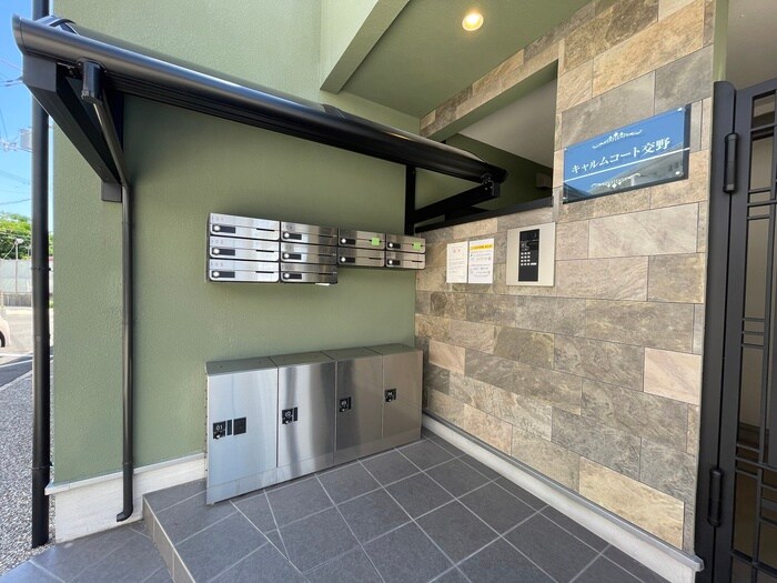 キャルムコ－ト交野の物件外観写真