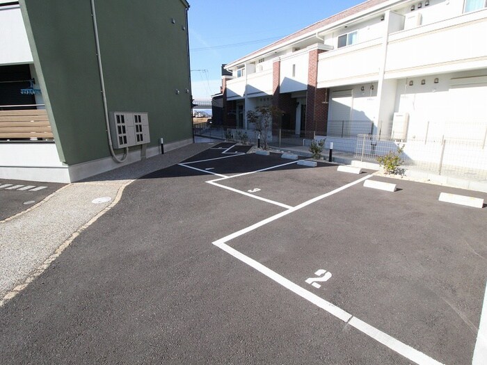 キャルムコ－ト交野の物件外観写真