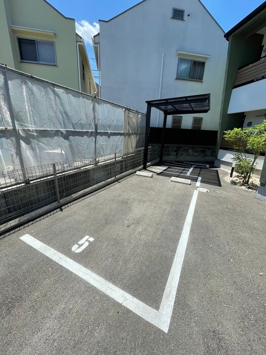 キャルムコ－ト交野の物件外観写真