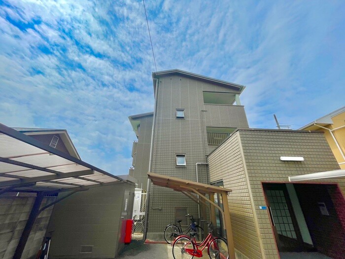 Ｆマンションの物件外観写真