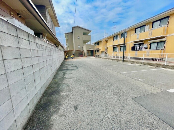 Ｆマンションの物件外観写真