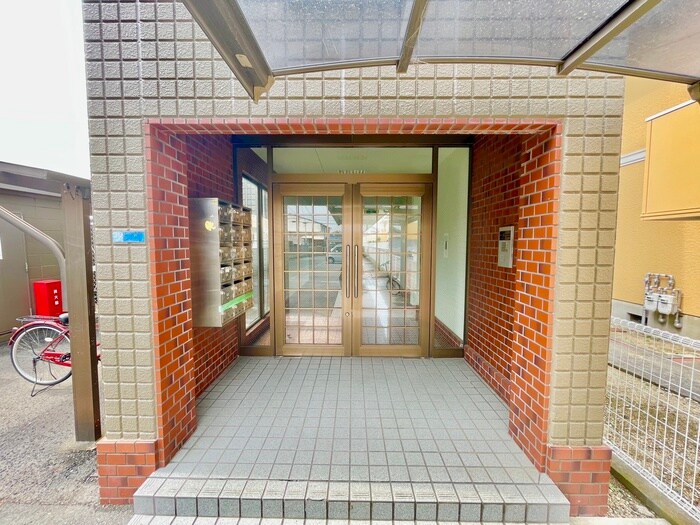 Ｆマンションの物件外観写真