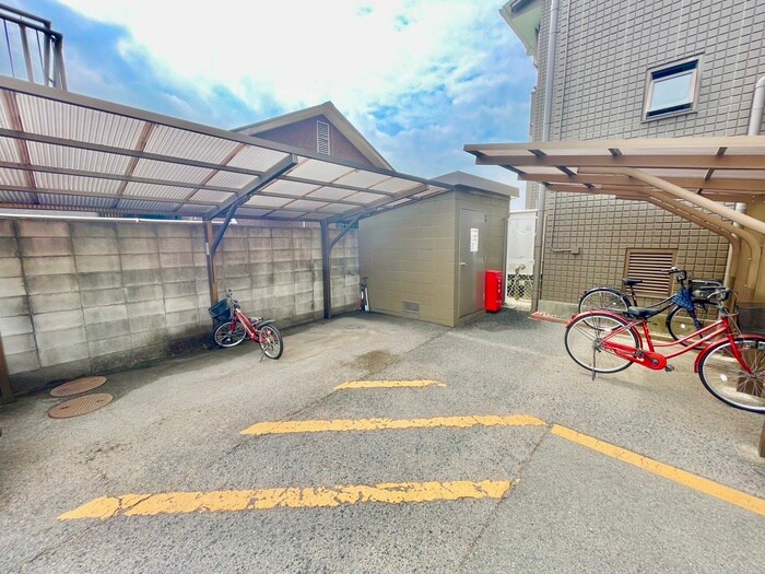 Ｆマンションの物件外観写真