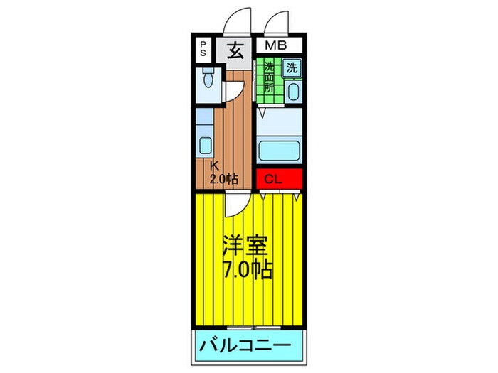 サンライズの物件間取画像