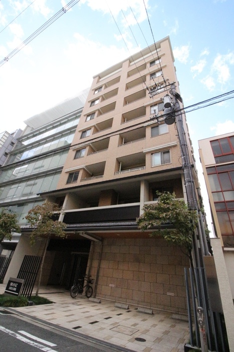 ブランズ京都烏丸御池(303)の物件外観写真