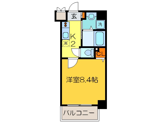 ＧＬＳ小路東の物件間取画像