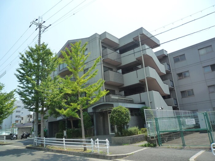 千里五月ヶ丘ハイツⅡ番館の物件外観写真