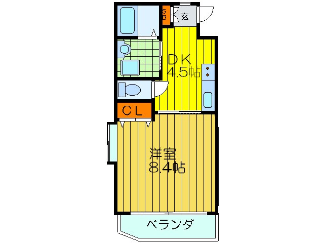 サンサーラ日光の物件間取画像