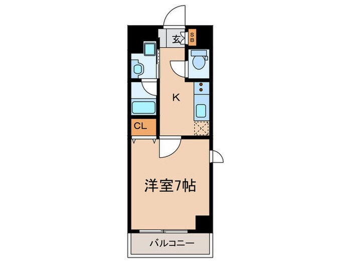 物件間取画像