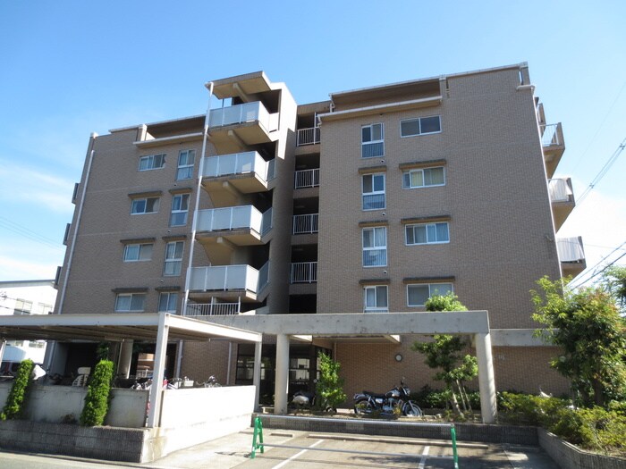 ルルーディ古川の物件外観写真