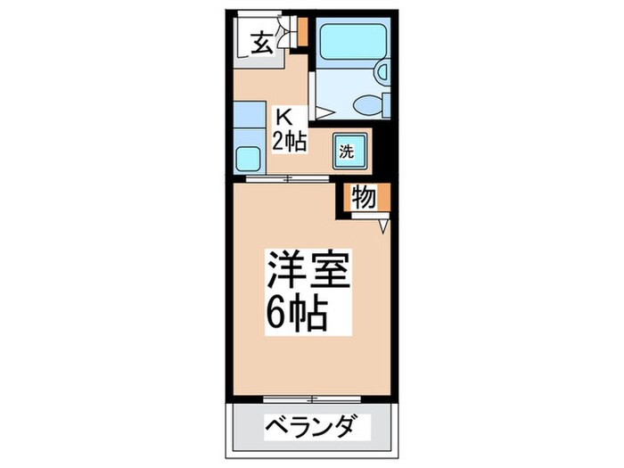 物件間取画像