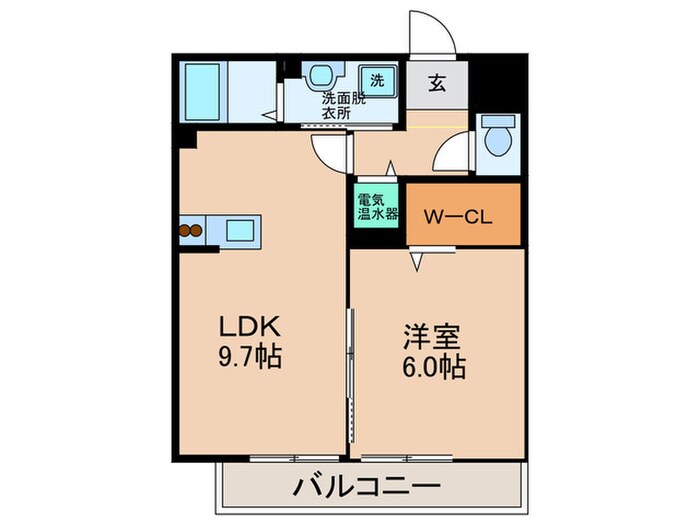 アルヴェア－レⅠの物件間取画像