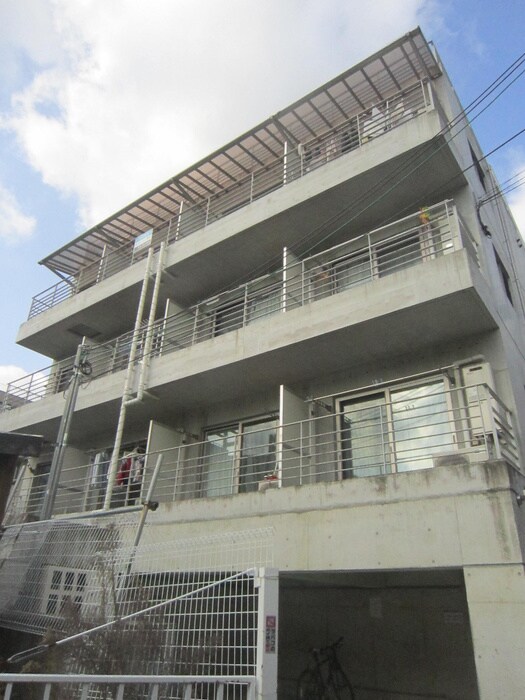 神戸・山手アパートメントの物件外観写真