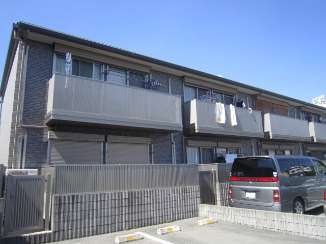 アルヴェア－レⅡの物件外観写真