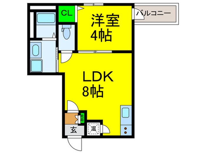 F asecia Damiaの物件間取画像