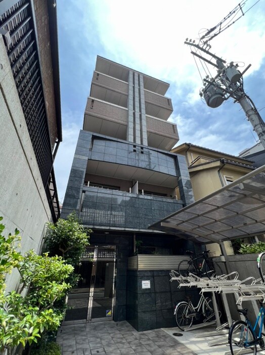 ラングハイツの物件外観写真