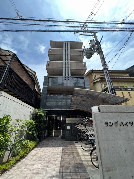 ラングハイツの物件外観写真