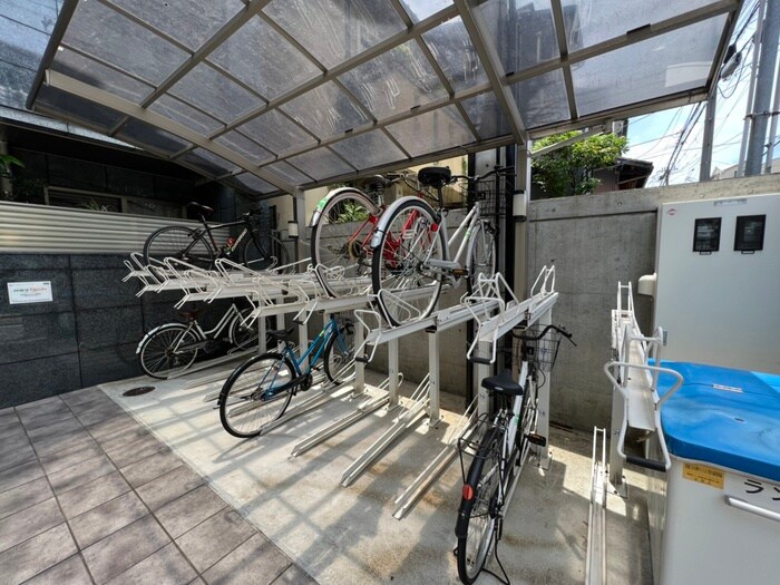 ラングハイツの物件外観写真