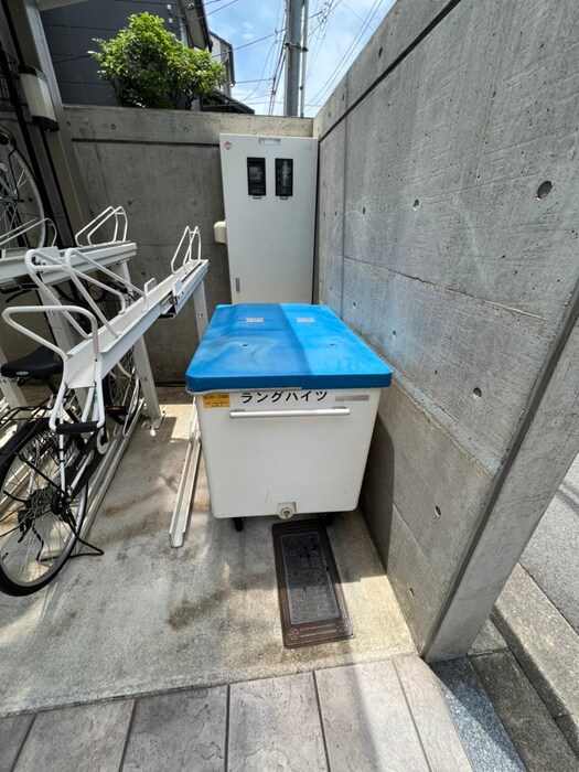 ラングハイツの物件外観写真