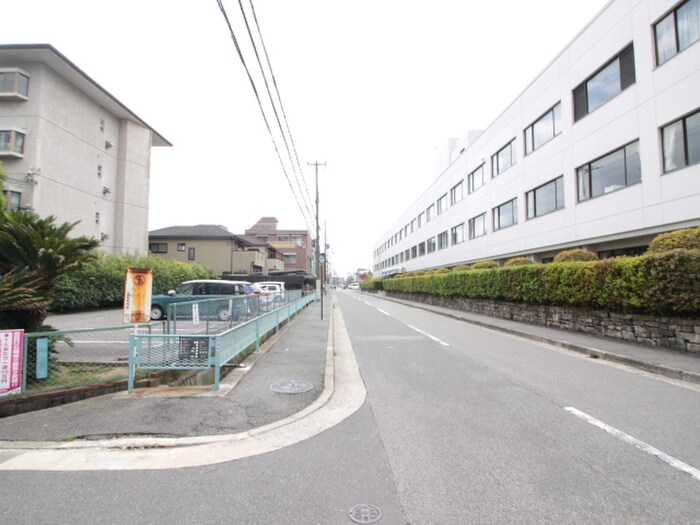 永和不動産　熊野町ハイツの物件外観写真