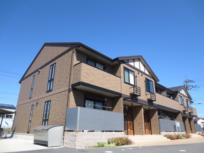 K sFerio A棟の物件外観写真