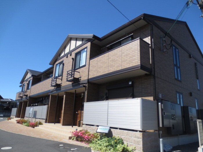 K sFerio A棟の物件外観写真