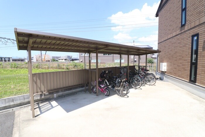 K sFerio A棟の物件外観写真