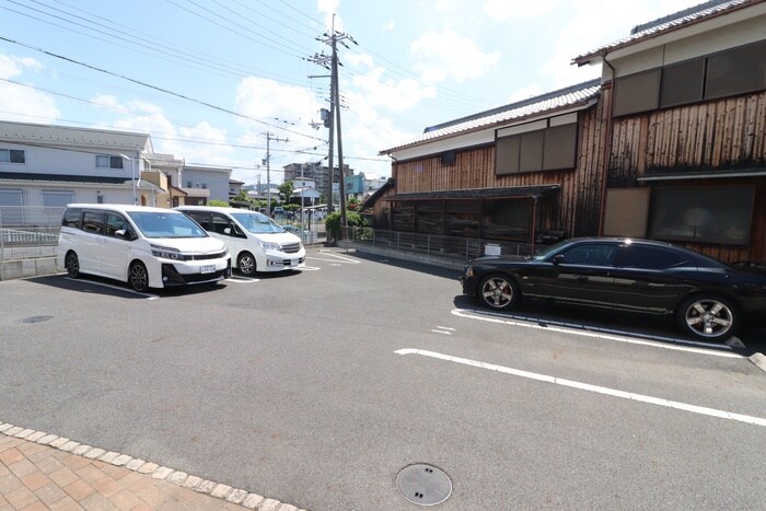 K sFerio A棟の物件外観写真