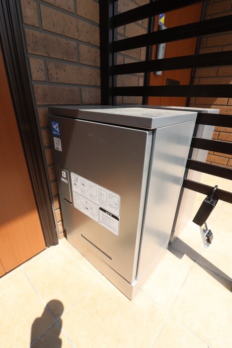 K sFerio A棟の物件外観写真