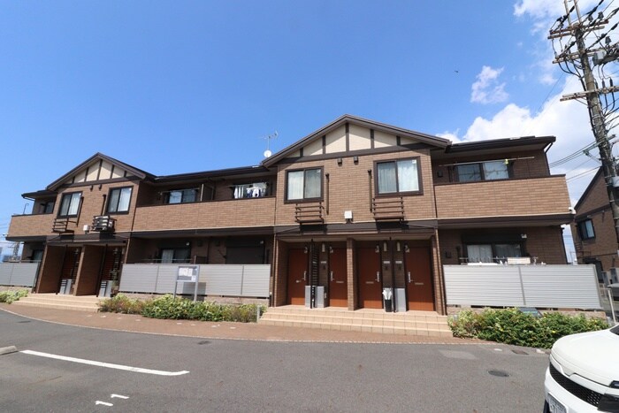 K sFerio A棟の物件外観写真