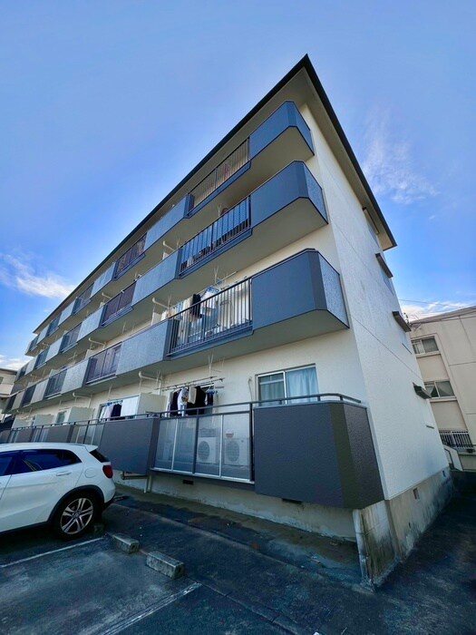 ハイツ八興の物件外観写真