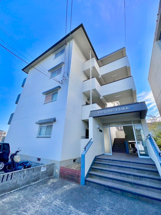 ハイツ八興の物件外観写真