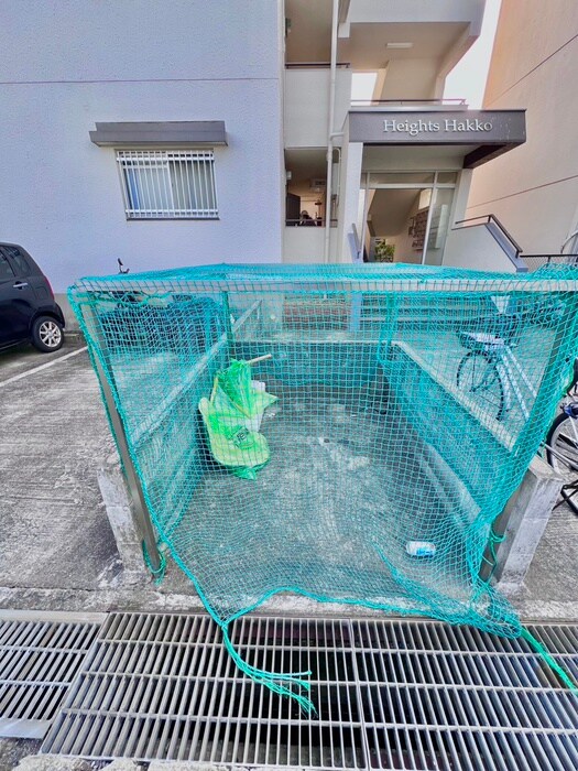 ハイツ八興の物件外観写真