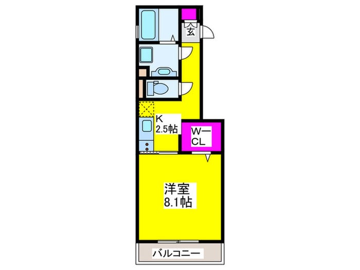 Contrailの物件間取画像