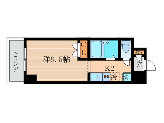 響の館の物件間取画像