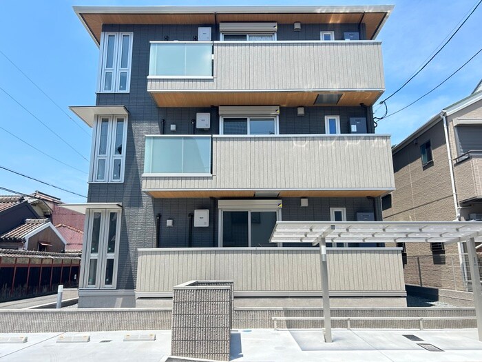 D-residence東寺の物件外観写真