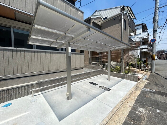 D-residence東寺の物件外観写真