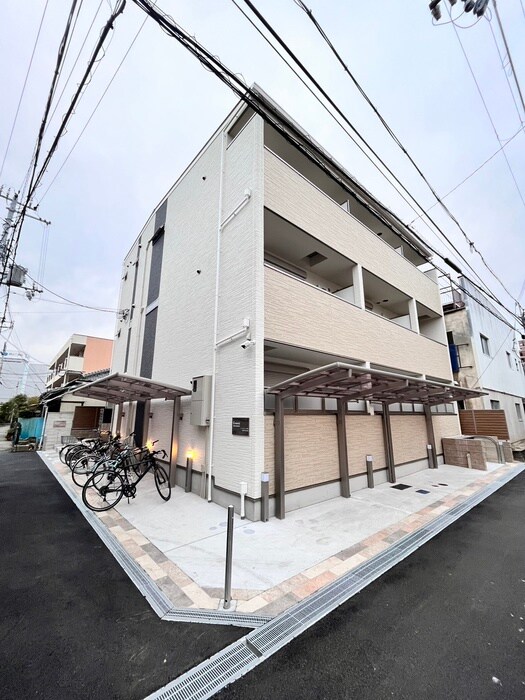 クリエオーレ汐町の物件外観写真