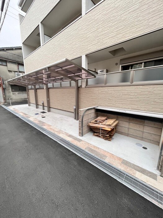 クリエオーレ汐町の物件外観写真