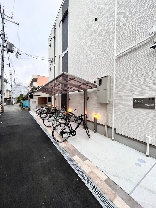 クリエオーレ汐町の物件外観写真