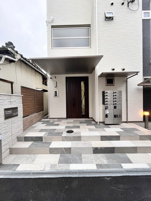 クリエオーレ汐町の物件外観写真