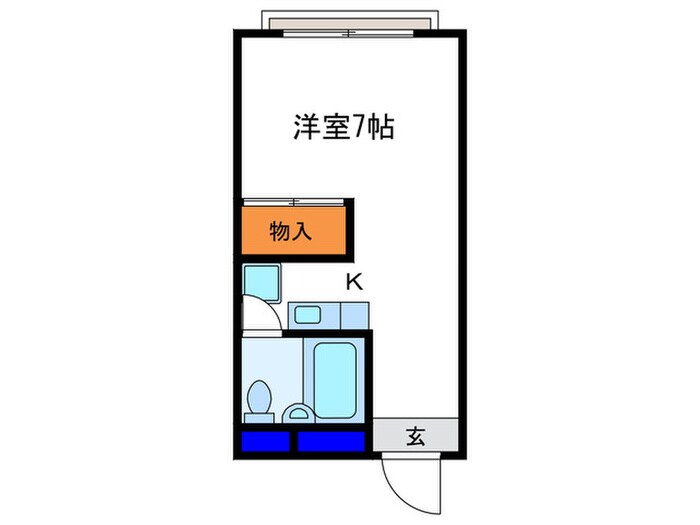 メゾンユーコークの物件間取画像