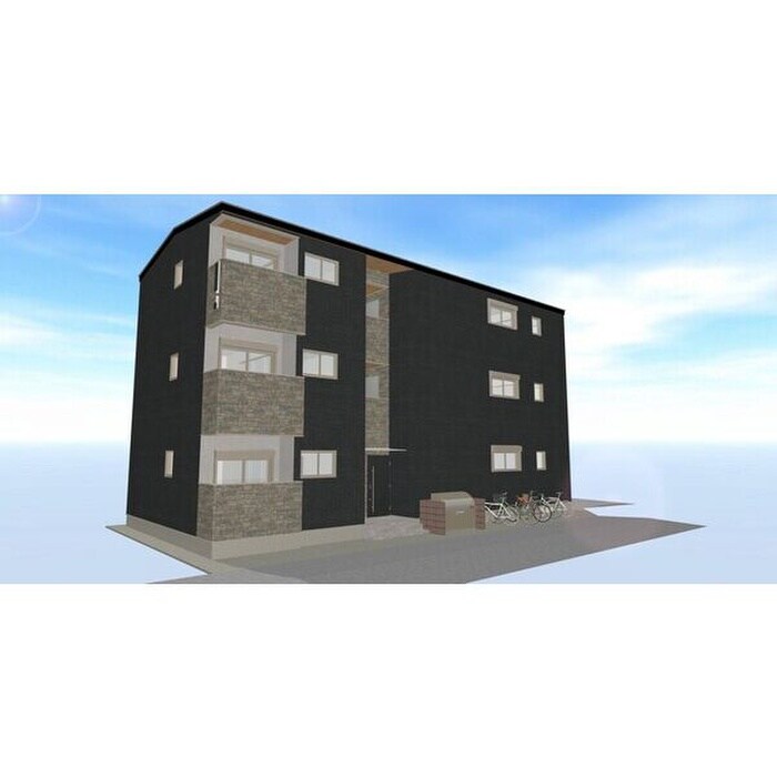 仮）La-Crea浜A棟の物件外観写真