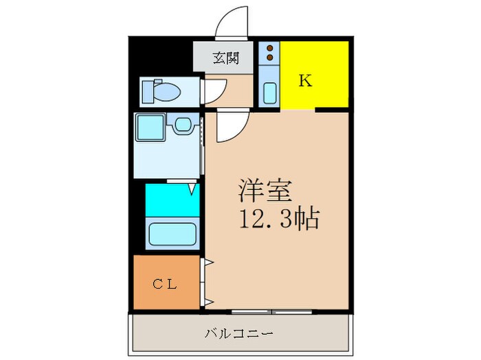 I　Cube　新大阪東の物件間取画像