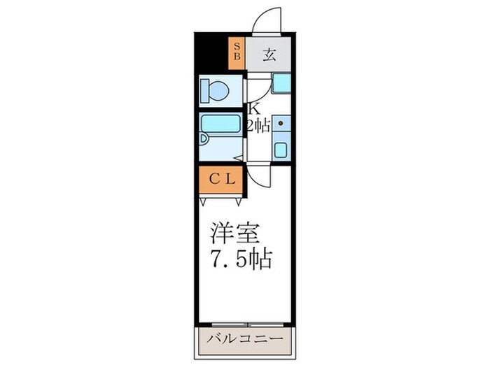 物件間取画像