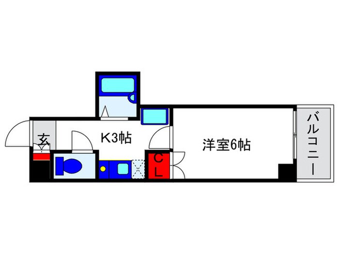 シャトル５曽根の物件間取画像