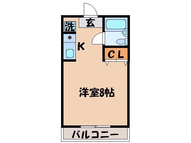 物件間取画像